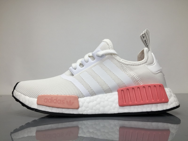 Adidas NMD R1 White Pink BY9952